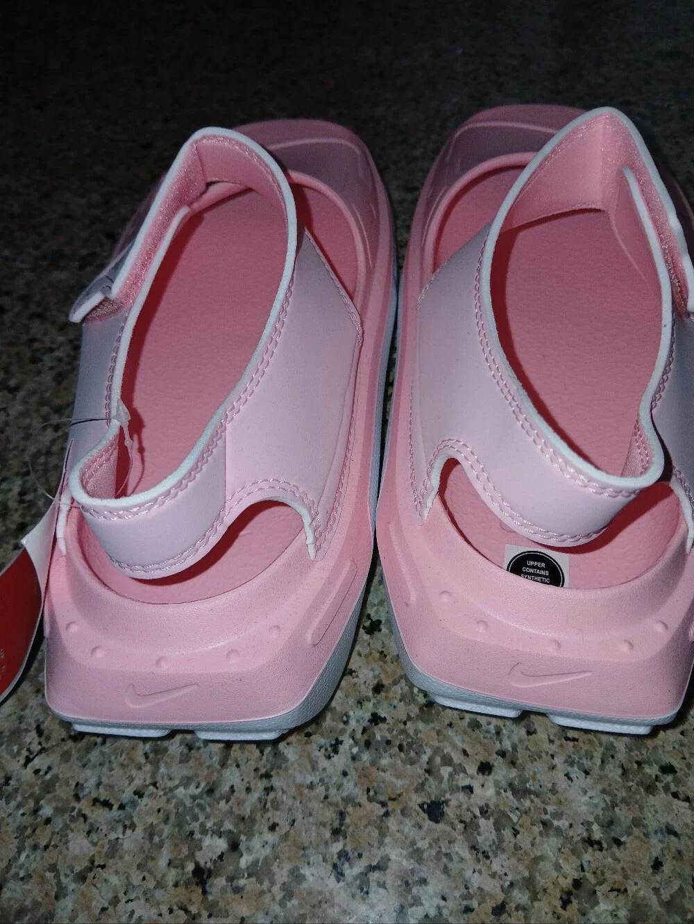 Nike Kids Pink Playscape Sandals - Girls' 7Y